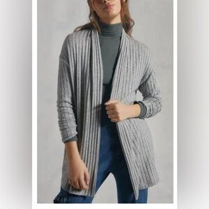 Anthropologie Montana Ribbed Cardigan